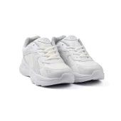 Erkek Beyaz Günlük Spor Ayakkabı Rahat Yürüyüş Koşu Sneaker Hafif Tabanlı thumbnail 1