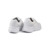 Erkek Beyaz Günlük Spor Ayakkabı Rahat Yürüyüş Koşu Sneaker Hafif Tabanlı thumbnail 4