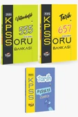 2026 Kpss Lisans ve Önlisans Varandaşlık - 657 Tarih ve Tarih Fısıltı 3 lü Seti - 2