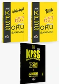 2026 Kpss Lisans, Ön Lisans Ortaöğretim  Çözümlü 657 Vatandaşlık- 657 Tarih ve 6 lı Deneme - 2