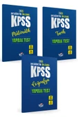 2026 Kpss Lise Önlisans Gygk Matematik, Çoğrafya, Tarih 3 lü Yaprak Test Seti - 2