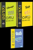2026 Kpss Lisans ve Önlisans Varandaşlık - 657 Tarih ve Tarih Fısıltı 3 lü Seti - 1