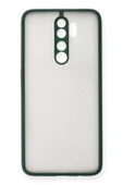 Akman Xiaomi Redmi Note 8 Pro Kılıf Montreal Silikon Kapak - Yeşil - ACL6208290-9374 - 2
