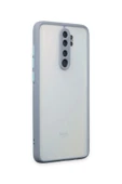 Akman Xiaomi Redmi Note 8 Pro Kılıf Montreal Silikon Kapak - Gri - ACL6209796-6929 - 2