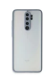 Akman Xiaomi Redmi Note 8 Pro Kılıf Montreal Silikon Kapak - Gri - ACL6209796-6929 - 1