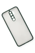 Akman Xiaomi Redmi Note 8 Pro Kılıf Montreal Silikon Kapak - Yeşil - ACL6208290-9374 - 3