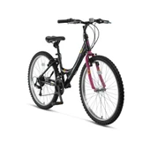 Ümit Colorado 26 Jant 14K V 21 Vites Bayan Dağ Bisikleti Siyah Pembe thumbnail 2