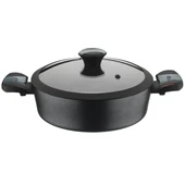 Brioni DİA123 Diamond Karnıyarık Tenceresi 24 Cm thumbnail 1