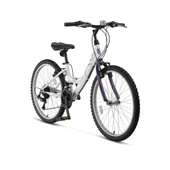 Ümit Colorado 26 Jant 14K V 21 Vites Bayan Dağ Bisikleti Beyaz Mor thumbnail 2