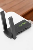 Wifi Alıcı Wifi Adaptörü USB Girişli 3.0 - 4