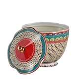 Lucky Art Liora Bone Kavanoz 14cm - 2