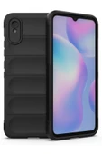 Akman Xiaomi Redmi 9A Kılıf Optimum Silikon - Siyah - ACL6208287-5061 - 1