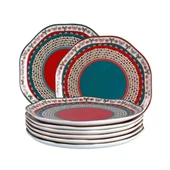 Lucky Art Liora Bone 19cm 6 lı Tabak Seti thumbnail 2