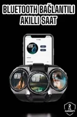 Akıllı Saat GPS VE NFC Özelliği Sesli Görüşme Dokunmstik Ekran - 1
