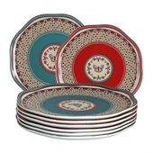 Lucky Art Liora Bone 27cm 6 lı Tabak Seti thumbnail 2