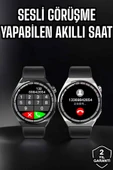 Akıllı Saat Nabız Sensörlü Bildirim Görebilen Spor Modları GPS Takibi thumbnail 1