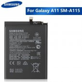 Samsung A115 A11 Batarya Pil 100 Kvk Orjinal - 1