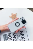 Akman Ally iPhone 12 Pro Max Kılıf Sürgülü Kamera Lens Korumalı Yüzük Standlı - ACL6205854-4936 thumbnail 5