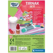 Clementoni Bilim ve Oyun Tırnak Seti - 4