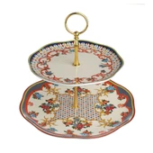 Lucky Art Fiora 2 Katlı Kek Standı thumbnail 2