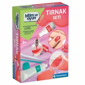 Clementoni Bilim ve Oyun Tırnak Seti - 1