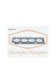SILINDIR KAPAK CONTASI 1 CENTIK SACLI OZEL KLINGRIT KANGOO MEGANE LAGUNA 1,9D (F8Q YENI MOTOR) - SUPSAN S0082019-01 - 1