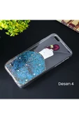 Akman iPhone SE3-SE2 İPhone 8-7 Kılıf 3d Diamond Elbise Şeffaf Silikon Kılıf-(19 - ACL6204055-1010 thumbnail 6