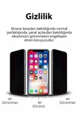 inteknoloji Apple Iphone 12 Pro Max ( Privacy ) Seramik Hayalet / Gizlilik Tam Kaplayan Ekran Koruyuc thumbnail 2