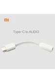 AlpCollection Xiaomi Uyumlu Type-c To Audio 3.5mm Jack Kulaklık Dönüştürücü Aparat - 1