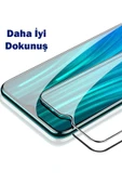 inteknoloji Xiaomi Redmi Note 8 Pro Kırılmaz Cam 5d Tam Kaplayan Temperli Ekran Koruyucu - 3