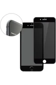 xonex Iphone 7 - Iphone 8 Uyumlu Hayalet Ekran Koruyucu Hayalet Cam Kırılmaz Cam Ekran Koruyucu Siyah thumbnail 2