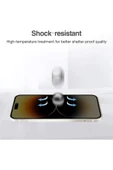 inteknoloji iPhone 15 Pro Max Hayalet Ekran Koruyucu Kırılmaz Cam - Ultra İnce thumbnail 1