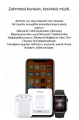 inteknoloji Ios Lightning Girişli Ios 7/8/x/11/12 Uyumlu Kablolu Kulaklık - 7