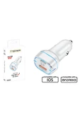 inteknoloji Techson Tca18-03 18w Pd - Qc 3.0 Usb Hızlı Fast Araç Çakmaklık Şarjı - 1