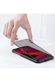 carecase Iphone 11 Pro Max (6.5'') Kavisli Gizlilik Filtreli Hayalet Ekran Koruyucu thumbnail 5