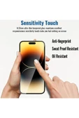inteknoloji iPhone 15 Pro Max Hayalet Ekran Koruyucu Kırılmaz Cam - Ultra İnce thumbnail 2
