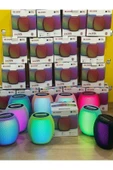 inteknoloji MS-2208BT Kablosuz Hoparlör -Renk Değiştiren usb-sd-bluetooth thumbnail 3