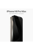 inteknoloji (GUARD HAYALET) Iphone 16 Pro Max Uyumlu Hayalet Tam Kaplayan Guard Serisi Cam Ekran Koruyucu thumbnail 2