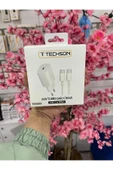 TECHSON Samsung Tüm Modellere Uyumlu Hızlı 25w Usb-c To Type-c Şarj Aleti thumbnail 1