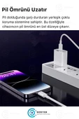 inteknoloji iPhone Tüm Serilere Uyumlu 20w Hızlı Şarj Seti Adaptör ve Type C Kablosu 7 8 X 11 12 13 14 Plus Pro thumbnail 4