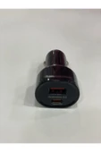 xonex Orjinal Araç Şarj Başlık 45w Ultra Hızlı Şarj Type C + Usb Girişli Araç Şarjı thumbnail 3