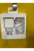 inteknoloji Iphone 11 Pro için Uyumlu Hızlı Şarj Aleti Seti 20w Usbc Adaptör + Kablo thumbnail 5