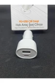 xonex Araç Şarj Başlık (45w Ultra Hızlı Şarj Type C + Usb Girişli Araç Şarjı) thumbnail 4