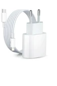 inteknoloji 11/11 Pro/11 Pro 13 13 Pro Max Uyumlu Şarj Aleti Seti 20 W Usbc Adaptör Usbc Lightning Kablo thumbnail 1