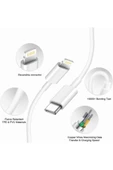 Day Iphone 13 Pro Max Uyumlu Usb-c Lightning Kablosu (1M) - 3