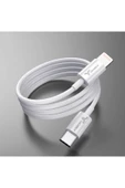 inteknoloji Iphone 11 / 12 / 13 / 14 Usb-c Lightning Şarj Kablosu 1m thumbnail 2
