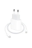ORJİNALL İphone 14 - 14 Pro - 14 Pro Max Uyumlu 20w Hızlı Şarj Kablosu Ve Adaptörü Set thumbnail 1