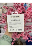 TECHSON Samsung Tüm Modellere Uyumlu Hızlı 25w Usb-c To Type-c Şarj Aleti thumbnail 2