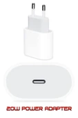 inteknoloji Iphone Şarj Aleti Type-c 11-12-13-14 Uyumlu Pro Hızlı Şarj Aleti 20w Güç Adaptörü thumbnail 1