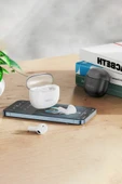 inteknoloji Air7 Gürültü Azaltma Enc 4 Mikrofonlu Bluetooth 5.3 Tws Kulaklık Siyah - 4